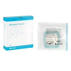 Biatain Silicone Coloplast 7,5 x 7,5 cm | 320 Stück | Biatain Silicone